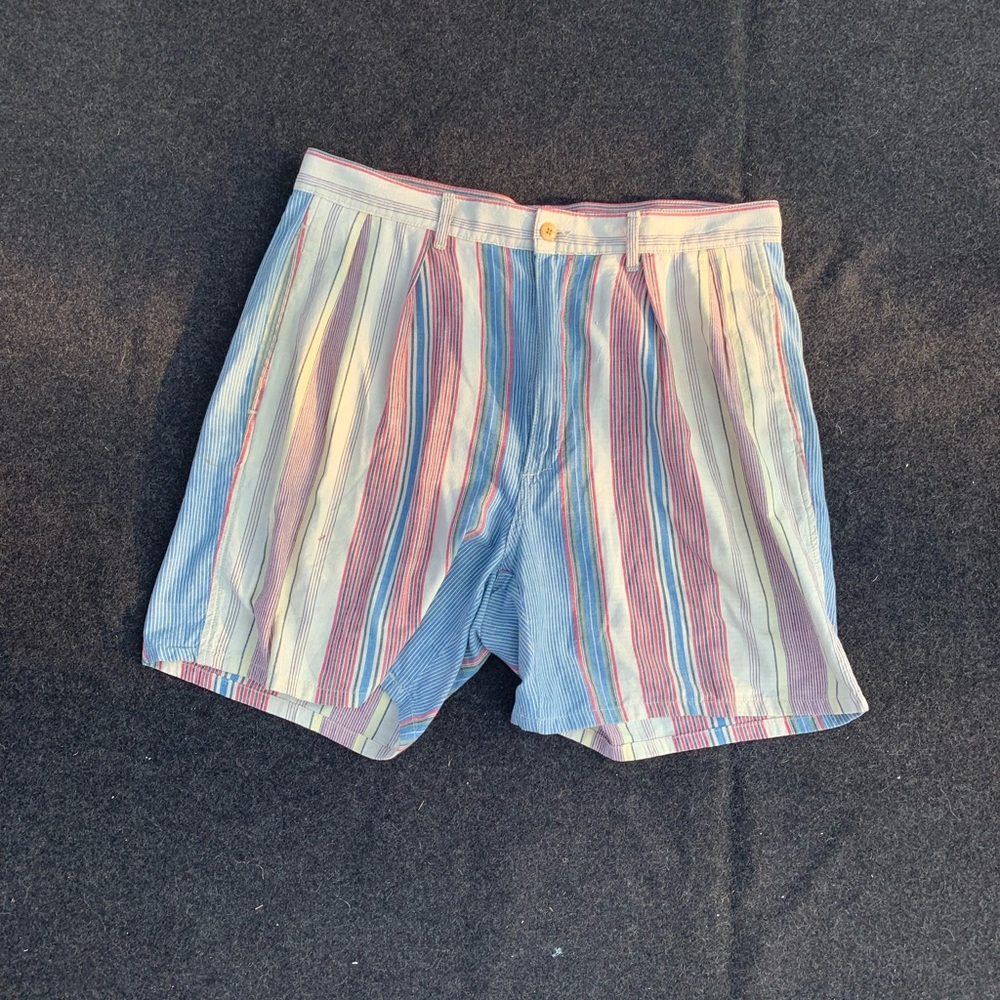 Pastel Polo Shorts